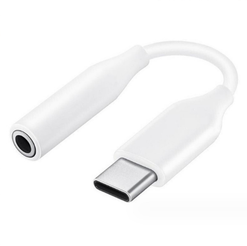 Type C 3.5 Jack Earphone Cable USB C to 3.5mm AUX Headphones Adapter for SAM-SUNG Galaxy Note 10 Plus A90 Xiaomi Oneplus Huawei