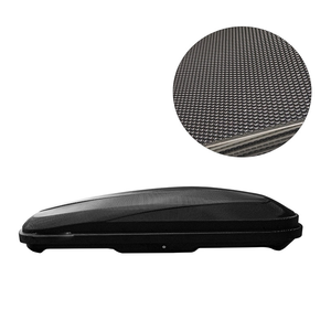 Box da Tetto Universale per Auto 500L in ABS PS ASA di Qualità Affidabile con Sistema Anti-Frenata Rapida - Product Image 5