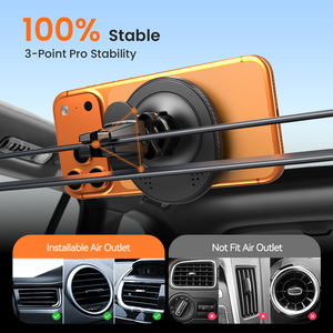 <span class=keywords><strong>Cargador</strong></span> Magnético para Auto de Carga Rápida de 15W, <span class=keywords><strong>Cargador</strong></span> Inalámbrico para Auto con Ventilación de Aire para <span class=keywords><strong>iPhone</strong></span> 16/15/14/13/<span class=keywords><strong>12</strong></span> Series, Superventas - Product Image 6