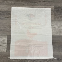 Sacs à aliments pour poulets en polypropylène tissé durable de 15 kg, personnalisables avec impression offset et thermoscellage