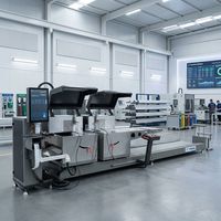 Sierra ingletadora CNC de doble cabezal extralarga de alta precisión para corte de perfiles de aluminio y fabricación de ventanas