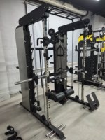 Équipement d'entraînement de force directement de l'usine : Rack de squat, Power Rack, Machine Smith multifonctionnelle