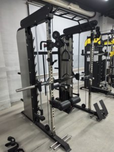Équipement d'entraînement de force directement de l'usine : Rack de squat, Power Rack, Machine Smith multifonctionnelle - Product Image 2