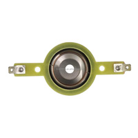 Bobine vocale de 25,4 mm, unité de diaphragme en soie de 1 pouce pour haut-parleur de compression, pièce de réparation pour tweeter et haut-parleur