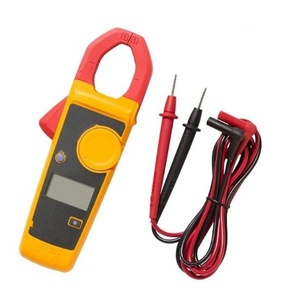 Pinza Amperimétrica de Corriente Alterna 100% Nueva y Original, Tamaño de Mandíbula 30mm, Temperatura 0...40, Plástico Amarillo/Negro - Product Image 1