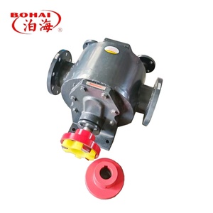 Pompe à engrenages isolée en acier moulé série WQCB pour transfert, personnalisable OEM, à déplacement positif rotatif - Product Image 1