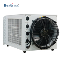 Hanli 2000W Mini refroidisseur d'eau monté en rack refroidi par air pour soudeuse laser 2.0KW 220V avec pompe bon prix d'usine
