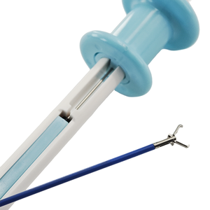 Forceps <span class=keywords><strong>de</strong></span> préhension flexible jetable pour l'extraction <span class=keywords><strong>de</strong></span> corps étrangers en endoscopie médicale - Product Image 1
