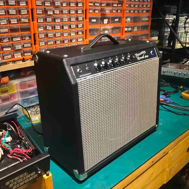 Custom Grand Princeton Reverb Combo 12-Watt 1x10" EM Speaker, Tube Guitar Amplifier Accept Guitar OEM