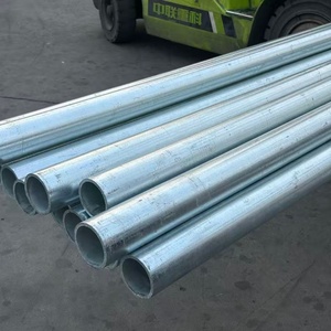Tubo de Acero Galvanizado por Inmersión en Caliente, Precio Directo de Fábrica, Tubo de Acero para Muebles, Tubo de Acero Galvanizado - Product Image 5