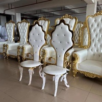 Chaise de salle à manger moderne Xuanzhen, fauteuil de banquet, chaise de mariage à dossier haut, chaise de trône pour événements et réceptions