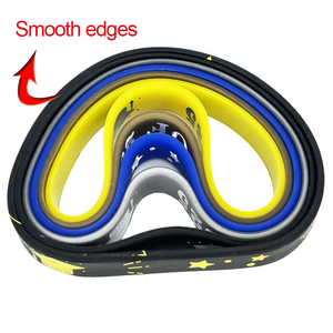 Bracelet en silicone écologique personnalisé 2026 avec logo sur mesure pour événements promotionnels : Fête professeur-élève, Cérémonie sur le campus, Saison des diplômes - Product Image 6