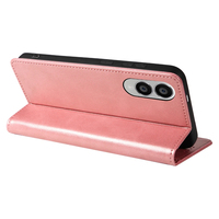 Dompet Kulit PU Premium Model Flip untuk Samsung S25 Edge - Penutup Ponsel dengan Fungsi Stand, Slot Kartu, Penutup Magnetik & Anti Benturan
