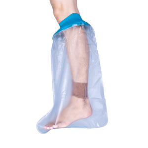 Protège-mains et -jambes étanche pour la douche, <span class=keywords><strong>protection</strong></span> post-opératoire contre les brûlures, pour les soins quotidiens de récupération - Product Image 3