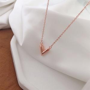 Colliers en argent S925 en gros, chaînes invisibles, pendentifs, colliers ras du cou en strass, ligne de pêche transparente, <span class=keywords><strong>collier</strong></span> femme - Product Image 2