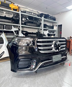 Utilizzato per il paraurti anteriore Mercedes-Benz GLS167 con ritagli per fendinebbia include naso anteriore e ritagli del viso - Product Image 5