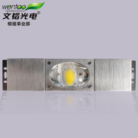 Module LED d'éclairage public haute luminosité 50W, source lumineuse IP67, accessoires de remplacement pour lampes de signalisation, fourni par l'usine