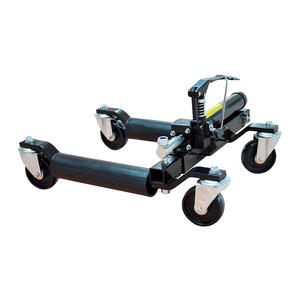 מגבה הידראולי נמוך 4 טון עם 4 גלגלים להרמת רכבים ותחזוקה - Product Image 1