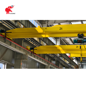 Grue semi-portique montée sur rail BMH Type 5 tonnes 6 tonnes 10 tonnes 15 tonnes 16 tonnes 18 tonnes 20 tonnes à poutre unique avec palan électrique - Product Image 5