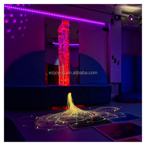Tubos <span class=keywords><strong>de</strong></span> Burbujas Sensoriales Premium, Equipo <span class=keywords><strong>de</strong></span> Terapia, Tubo <span class=keywords><strong>de</strong></span> Burbujas Luminoso para Niños con Autismo - Product Image 2