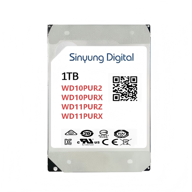 1TB WD10PURZ WD10PURX WD11PURZ WD11PURX Purple SATA III HDD 3.5 Inch Internal HDD