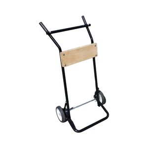 Chariot à <span class=keywords><strong>moteur</strong></span> <span class=keywords><strong>hors</strong></span>-<span class=keywords><strong>bord</strong></span> fermé en acier personnalisable avec supports de support de <span class=keywords><strong>moteur</strong></span> Chariot à main à quatre roues et chariots Genre - Product Image 2