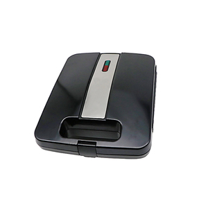 Sandwich Maker 1200W de hierro con recubrimiento antiadherente prensa <span class=keywords><strong>Panini</strong></span> parrilla termostático automático - Product Image 3