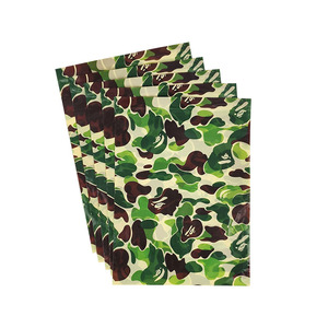 Bolsas de Plástico de <span class=keywords><strong>Camuflaje</strong></span> Personalizadas, Impresión por Grabado, Bolsas Resistentes con Cierre Elegante para <span class=keywords><strong>Ropa</strong></span>, <span class=keywords><strong>Ropa</strong></span> Infantil, Regalos, Venta al por Menor - Product Image 2