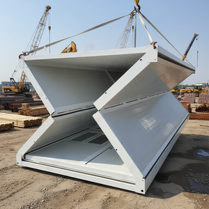 <span class=keywords><strong>Casa</strong></span> Prefabbricata Pieghevole Espandibile da 40 Piedi con Spedizione Inclusa per Camera da Letto, Soggiorno, Centro Commerciale, Officina - Product Image 1