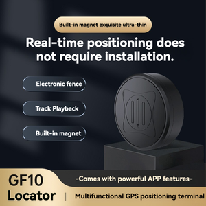 Intelligentes Haustier-Ortungsgerät mit Echtzeit-Standortverfolgung Umweltfreundliches Kunststoff Anti-Verlust-Gerät für Hunde und Katzen - Product Image 1