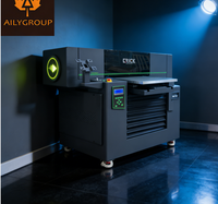 Nouvelle imprimante jet d'encre à plat de haute qualité NEWIN 4060 avec tête I1600, encre UV automatique, compatible plastique, vitesse d'impression 2/h