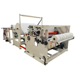 Automatic Slitting Rewinding Machine Automatic Jrt Maxi Roll Slitting And Rewinding Machine