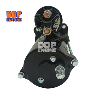 อะไหล่เครื่องยนต์ดีเซล 2873K405 มอเตอร์สตาร์ท สำหรับ Perkins 1104C-E44TA 104C-44 1104D-44TA 10 4D-44 T - Product Image 3