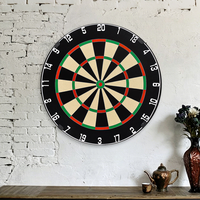 Direkt vom Hersteller: Langlebige, umweltfreundliche, individuell anpassbare Nisan Indoor-Dartscheibe aus Sisalborsten für Brettspiele