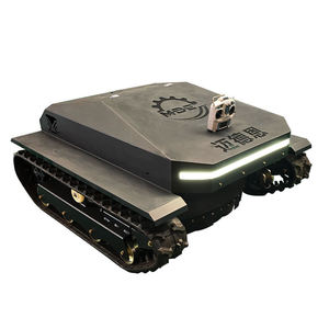 <span class=keywords><strong>Robot</strong></span> tondeuse à gazon tout-terrain entièrement automatique HUADA, autopropulsé, multifonctionnel, chenille, télécommande, 4 temps, sans fil, CE - Product Image 5