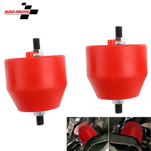 Auso-Racing Silentbloc de support moteur avant rouge pour BMW E36 E46 320i 323i 325i 328i 330i, pièce de rechange en aluminium - Product Image 1