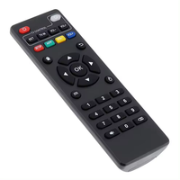 Performances Élevées |   Télécommandes de remplacement sans fil personnalisables pour boîtiers Android TV Quad Core