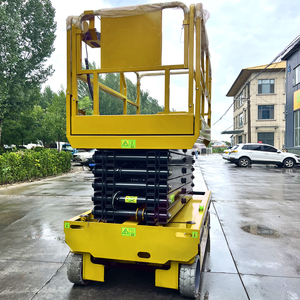 <strong>Platform</strong> Price CE ISO Small Scissor Lift Elevator Movable Industrial Scissor Lift Car <strong>Platform</strong> with Strong <strong>Load</strong> Support - Product Image 4