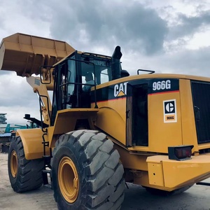 Chargeuse sur pneus CAT 966G 66 tonnes, équipement de construction d'occasion - Product Image 2