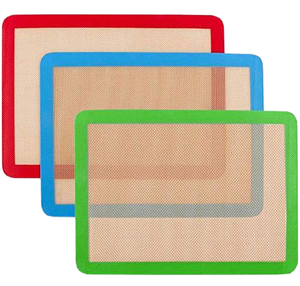 Eco-friendly & Safe Food Grade <b>Silicone</b> <b>Baking</b> Liner Mat Non-Stick Rectangle Pastry Tools for <b>Baking</b> & Cooking - Product Image 1