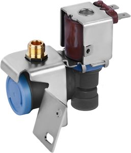 Válvula <span class=keywords><strong>de</strong></span> entrada <span class=keywords><strong>de</strong></span> agua para <span class=keywords><strong>nevera</strong></span> W10498976 para <span class=keywords><strong>nevera</strong></span> <span class=keywords><strong>Whirlpool</strong></span>, reemplaza a W10420082 PS11755667 W10498974 <span class=keywords><strong>de</strong></span> W10498974, para la máquina <span class=keywords><strong>de</strong></span> hielo, para la <span class=keywords><strong>nevera</strong></span>, W10420082, PS11755667, W10498974 y W10498974, para la puerta del refrigerador, 1, 1, 2, 2, 2, 2, 2 - Product Image 2