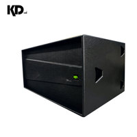 S218+ Subwoofer Doble de 18 Pulgadas y 4 Ohmios, 1500W, para Sistemas de Audio Profesional, Instalación Fija y de Gira