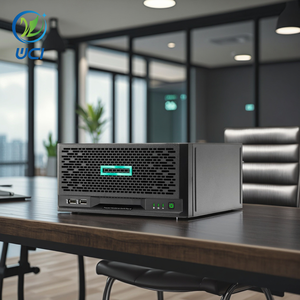 Serveur tour Hewlett Packard Enterprise ProLiant <span class=keywords><strong>MicroServer</strong></span> <span class=keywords><strong>Gen10</strong></span> <span class=keywords><strong>Plus</strong></span> v2, 1 processeur Intel Xeon E2314 4 cœurs, 1P 16 Go - En stock ! - Product Image 1