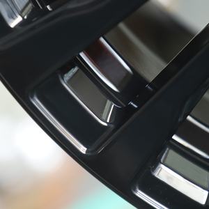 <span class=keywords><strong>Ruedas</strong></span> de aleación de aluminio forjado personalizado a buen <span class=keywords><strong>precio</strong></span> HTOR con diseño de radios múltiples negros para M3/M4/G20/G30 5x11 2/114/120/130PCD - Product Image 5