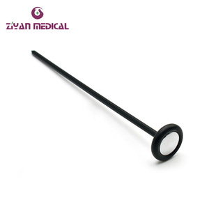Marteau de diagnostic médical Zy, marteau de percussion rond en plastique, tête en alliage de zinc, outil manuel d'examen neurologique - Product Image 4