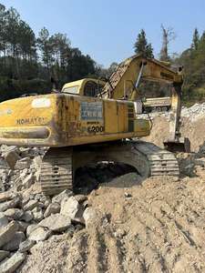 Bonne nouvelle : Excavatrice Komatsu PC200-6 d'occasion, d'origine japonaise, en stock, excavatrice sur chenilles d'occasion de 20 tonnes, PC200, PC200-7, PC200-8, pas cher - Product Image 2