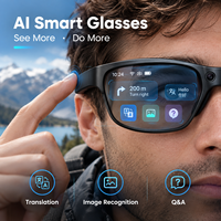 Nouvelles Lunettes Intelligentes à Conduction Osseuse 2026 G4, Modèle Exclusif, Lumière Verte, Caméra 20MP, 8 Go RAM, 64 Go Stockage, pour Voyages d'Affaires