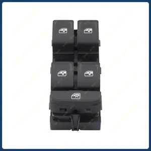 5JB959857 Interruttore di Controllo Alzacristalli Elettrico per Skoda <span class=keywords><strong>Fabia</strong></span> Rapid 2013-2015, 12 Pin, 5JA959855 6V1959857A, Accessori Auto - Product Image 4