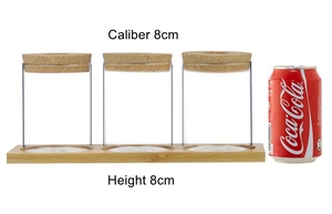 Hiện đại Thiết kế tối giản hồ cá cho cá thủy canh bình cho các nhà máy trong nhà - Product Image 2