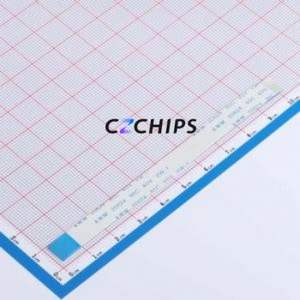 ZX-FFC0.5-F-10048-14P FFC Cable (Flexible Flat Cable) P=0.5mm Connector 14P 0.5mm Reverse 10cm - Product Image 1